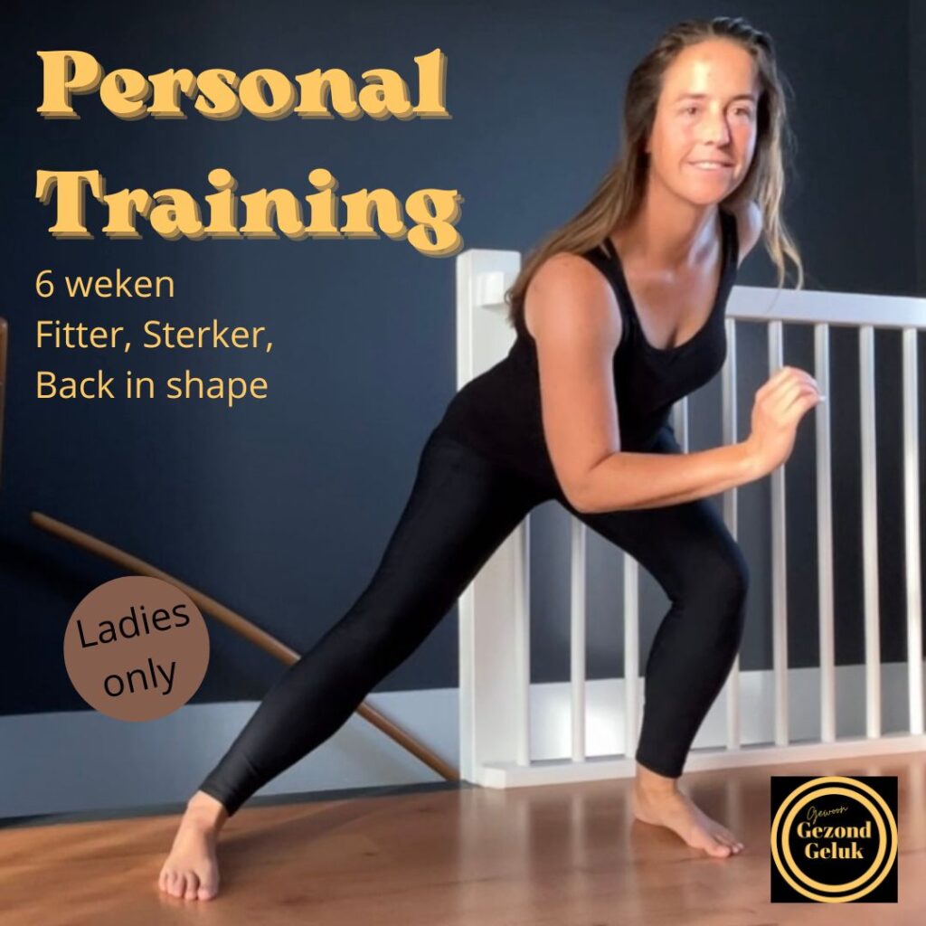 6 weken personal training