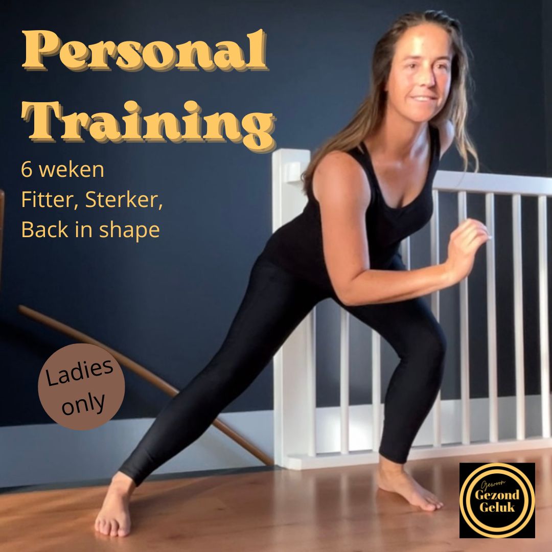 6 weken personal training